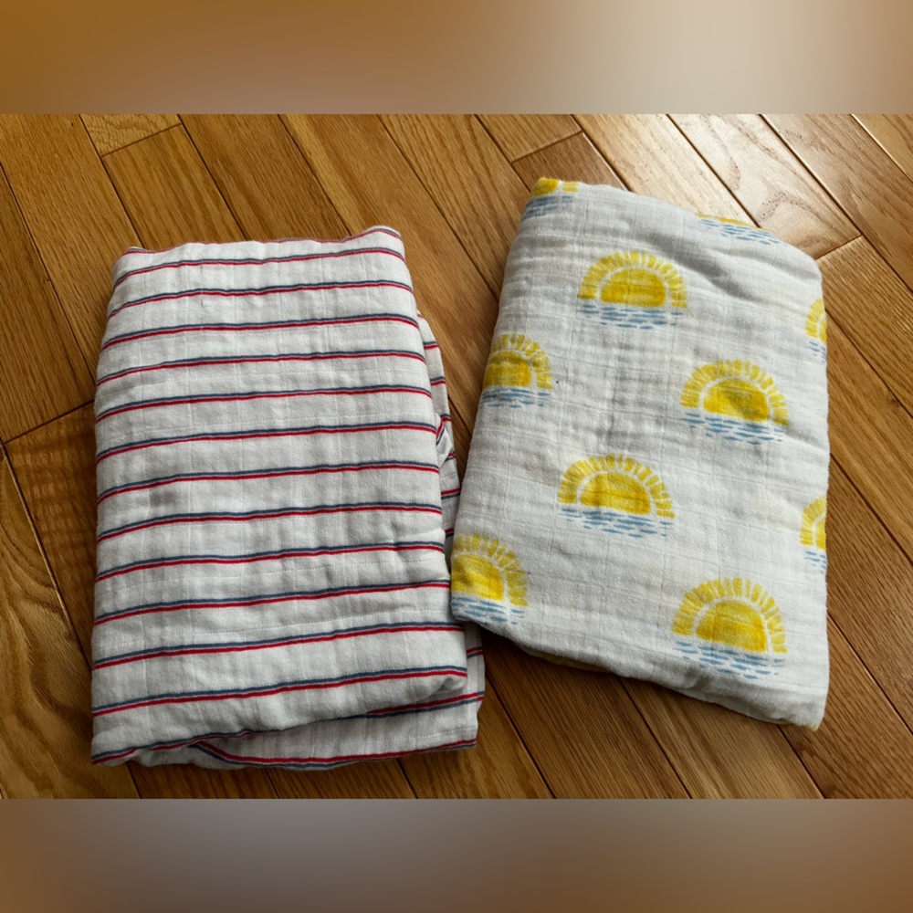 Baby swaddle lot